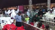 #فيديوجانب من توزيع #عيدية_كتارا على الأطفال من احتفالات اليوم الأول بـ #كتارا#الوطن #قطر #عيد#الدوحة #عيد_الفطر