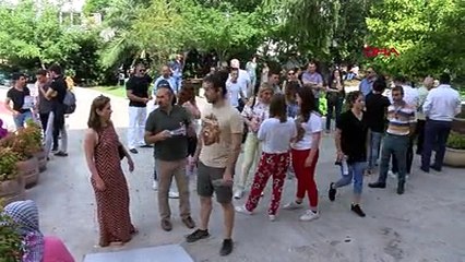 YKS'nin ikinci oturumu başladı