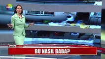 Ufacık Çocuğu Balkonda Öldüresiye Döven Vicdansız Baba