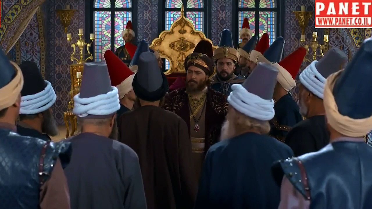 السلطان والشاه الحلقة 24