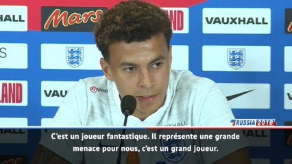 Angleterre - Alli : "James Rodriguez n'est pas la seule menace"