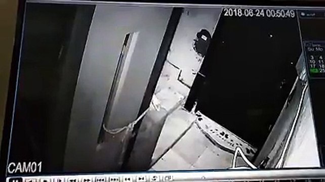 كاميرات المراقبة ترصد المتهمين بسرقة شقتين بالهرم