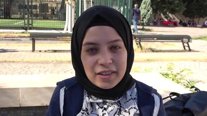 İzmir Yks'nin İkinci Oturumu Başladı