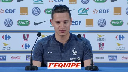 Thauvin «Kylian ? Je l'appelle 37 !» - Foot - CM 2018 - Bleus