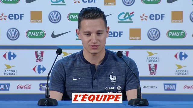 Thauvin «Kylian ? Je l'appelle 37 !» - Foot - CM 2018 - Bleus