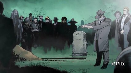 The Magic Order Teaser Trailer Season 1 (2018) Mark Millar Netflix Series