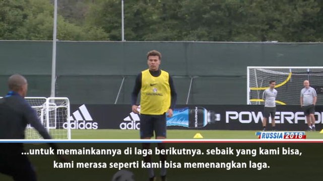 Mentalitas Inggris Siap Memenangkan Piala Dunia - Alli