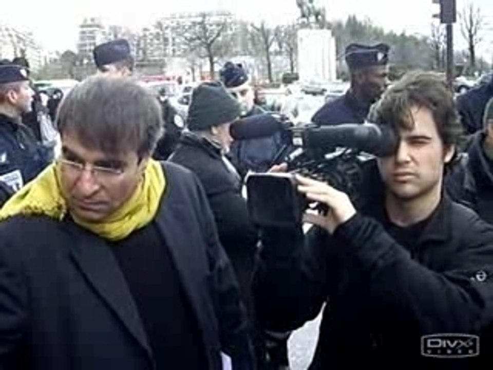 Kadhafi en France, interpellations massives à Paris