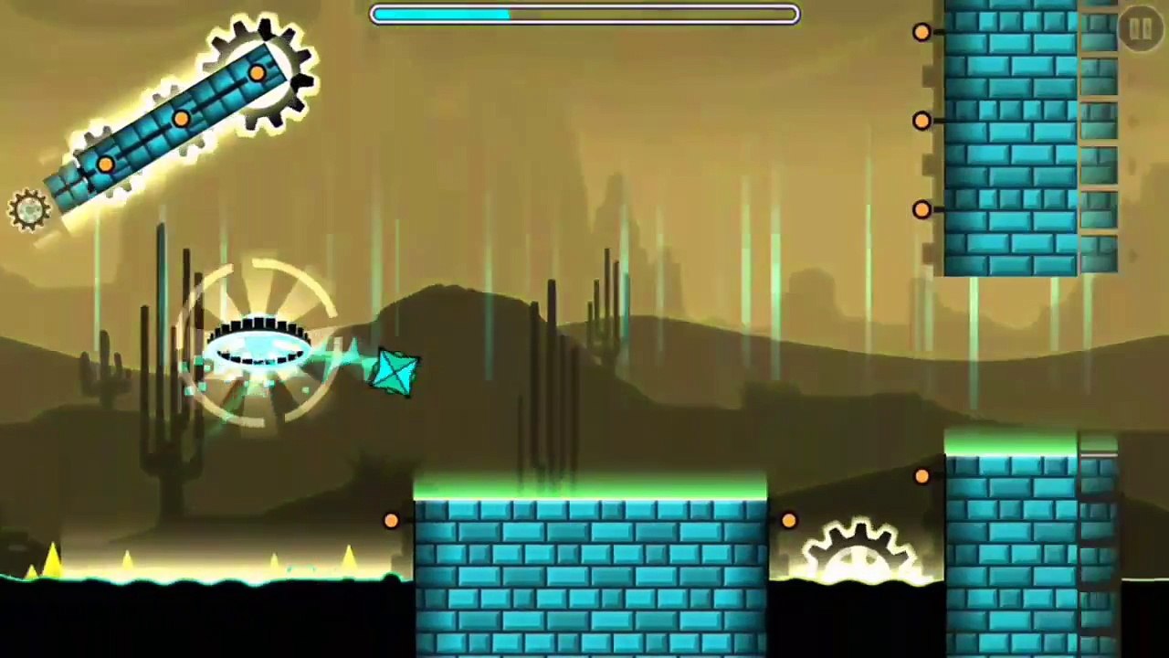 PRESS START!! - New Geometry Dash Teaser-Geometry Dash Subzero