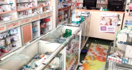 Suriyeliler Eczane Bastı, 4 Kişiyi Yaraladı