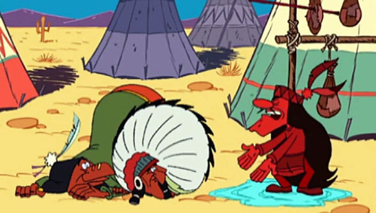 Lucky Luke - Die neuen Abenteuer S01E14 Die Daltons im Reservat