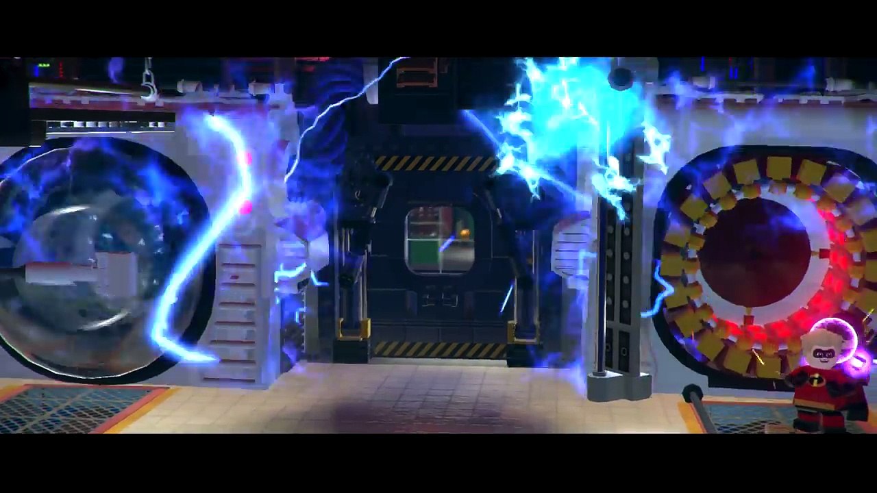 Lego The Incredibles Gameplay Walkthrough | Chapter 6 - Screenslaver Showdown (1080p HD)