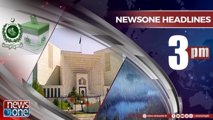 Newsone Headlines 3PM | 1-July-2018 |