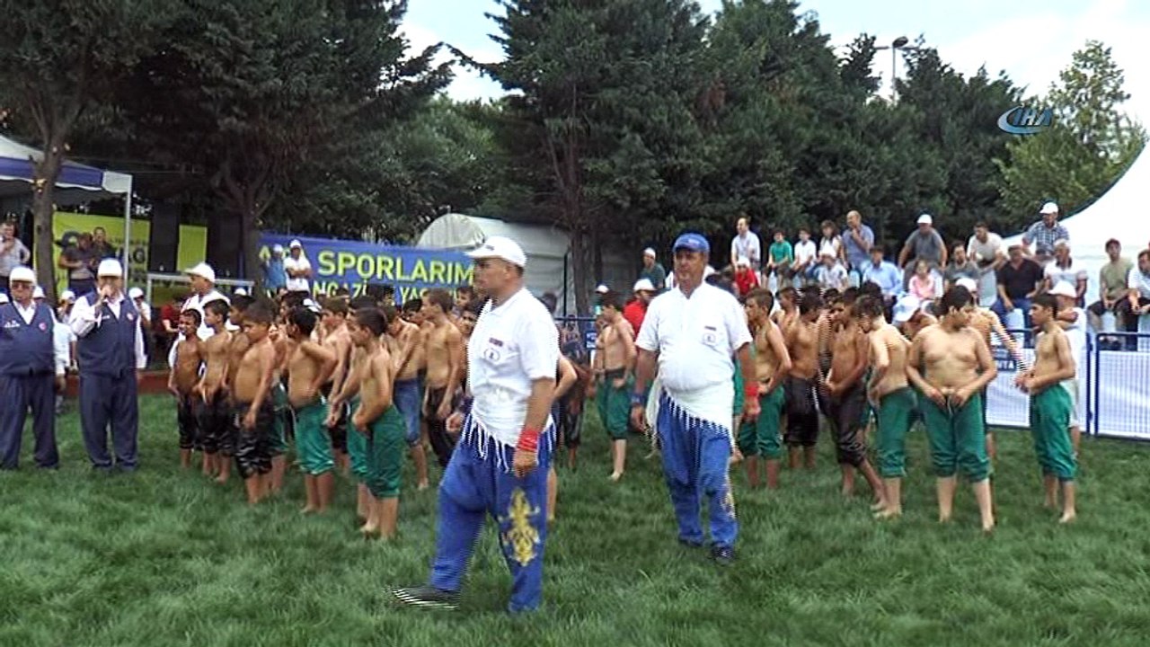 8’inci Geleneksel yağlı güreş etkinlikleri başladı