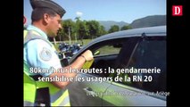 Sensibilisation aux nouvelles limitations de vitesse