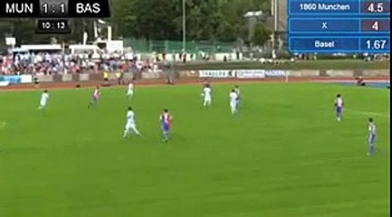 1860 München 1:1 Basel (Friendly Match. 30 June 2018)