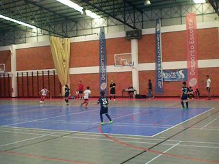 Arranque do Internacional de São João 2018/Benjamins frente ao Nuevo Santo António Caceres