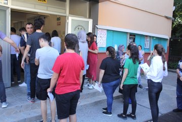 Yks Maratonu Sona Erdi