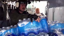 Navy and Air Force Deliver Water, Food to Puerto Rico