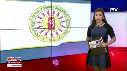 DILG, binabantayan ang performance ng mga opisyal ng barangay