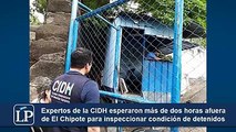 Los expertos de la CIDH esperaron más de dos horas para poder ingresar a El Chipote, pero no obtuvieron autorización de la Policía. Aquí los detalles >>