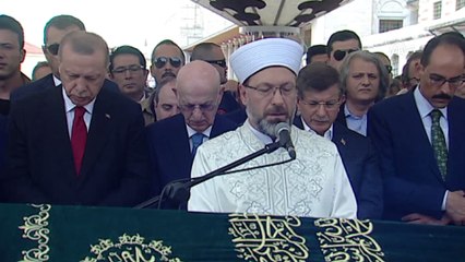 Prof. Dr. Fuat Sezgin, son yolculuğuna uğurlandı - İSTANBUL