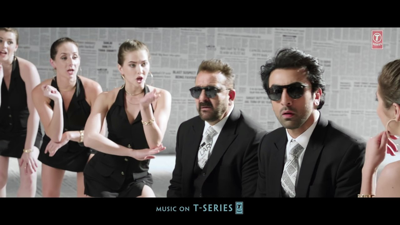 SANJU-Baba Bolta Hain Bas Ho Gaya - Ranbir - Sanjay Dutt - Rajkumar Hirani - Papon - Vikram Montrose