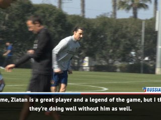 Sweden doing well without Zlatan - Djourou