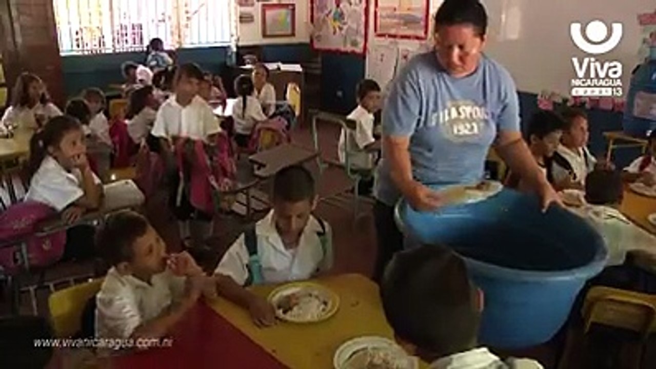 #LoQueSeViveTaiwán entrega importante cooperación a Nicaragua para la Merienda Escolar.