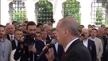 Prof. Dr. Fuat Sezgin, son yolculuğuna uğurlandı - Cumhurbaşkanı Erdoğan - İSTANBUL