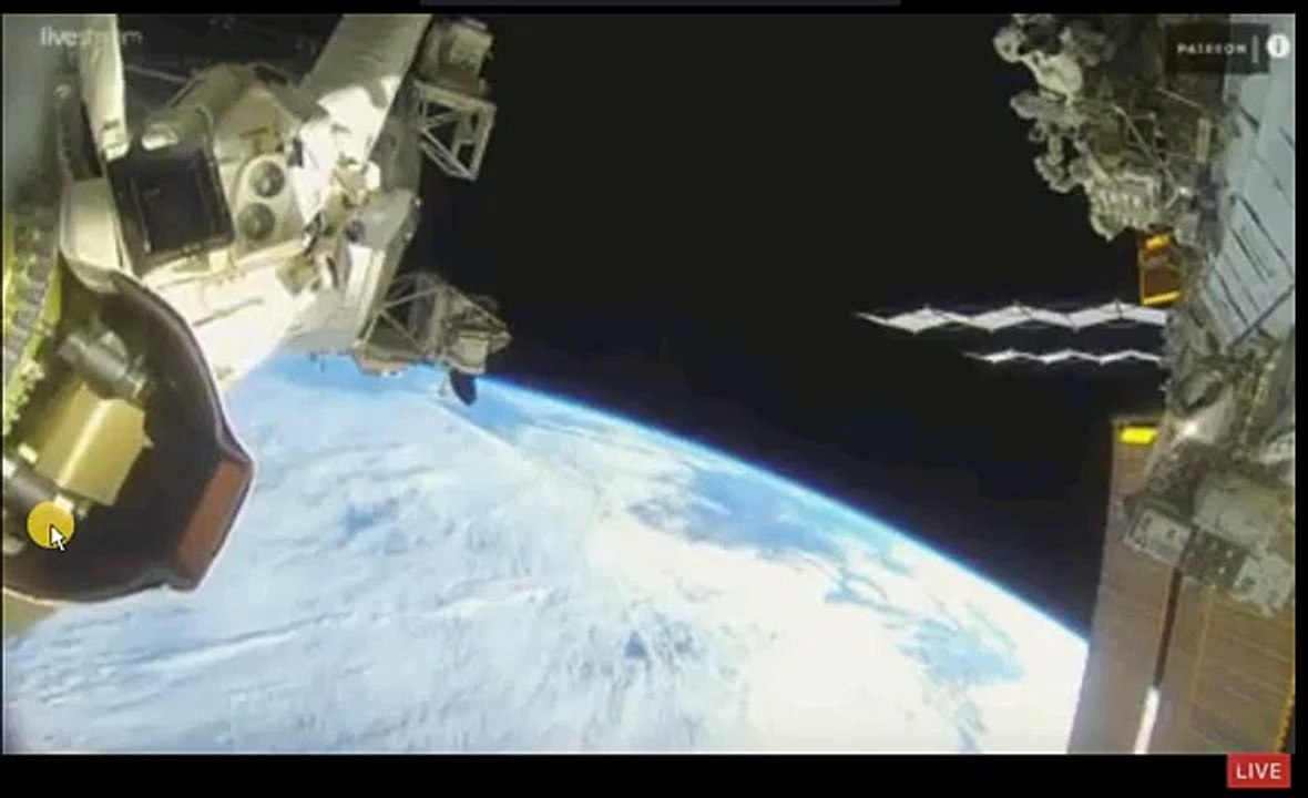 Space is FAKE / HOAX - ISS Schwachsinn sieht man - Lug, Trug, Täuschung und Illusion