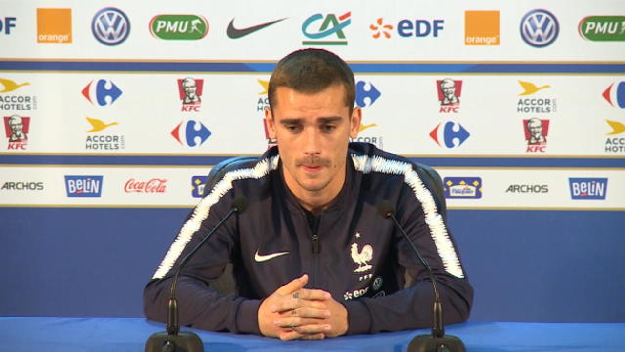 Bleus - Griezmann "surpris" par les performances de Pavard et Hernandez