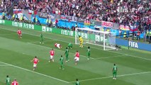 Artem DZYUBA Goal - Russia v Saudi Arabia - MATCH 1_HD