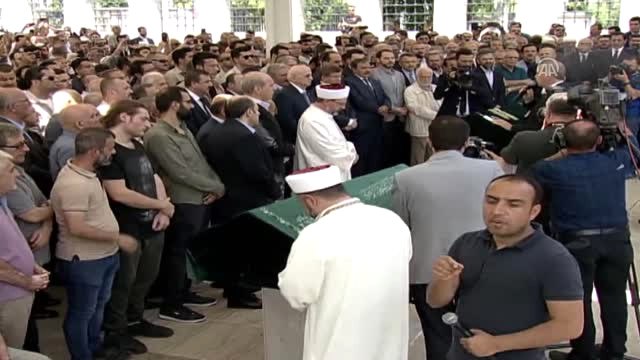 Prof. Dr. Fuat Sezgin, Son Yolculuğuna Uğurlandı - Cumhurbaşkanı Erdoğan
