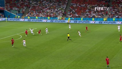 Cristiano RONALDO Goal 2 - Portugal v Spain - MATCH 3_HD