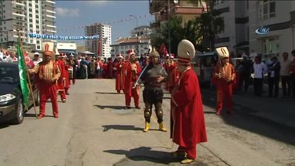 Ankara'da Dedeler ve Nenelerden 12. Bahar Yürüyüşü
