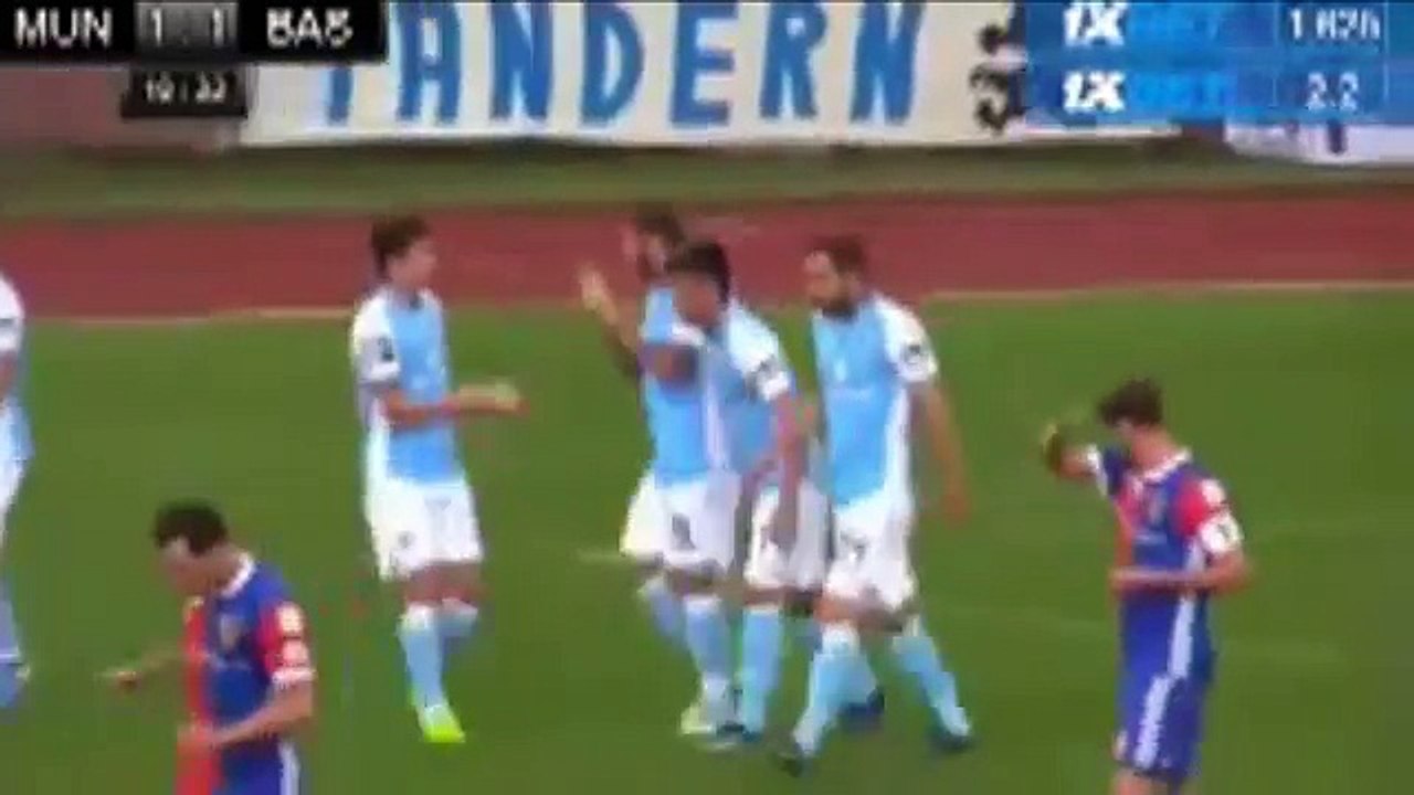 1860 München 1:1 Basel (Friendly Match. 30 June 2018)