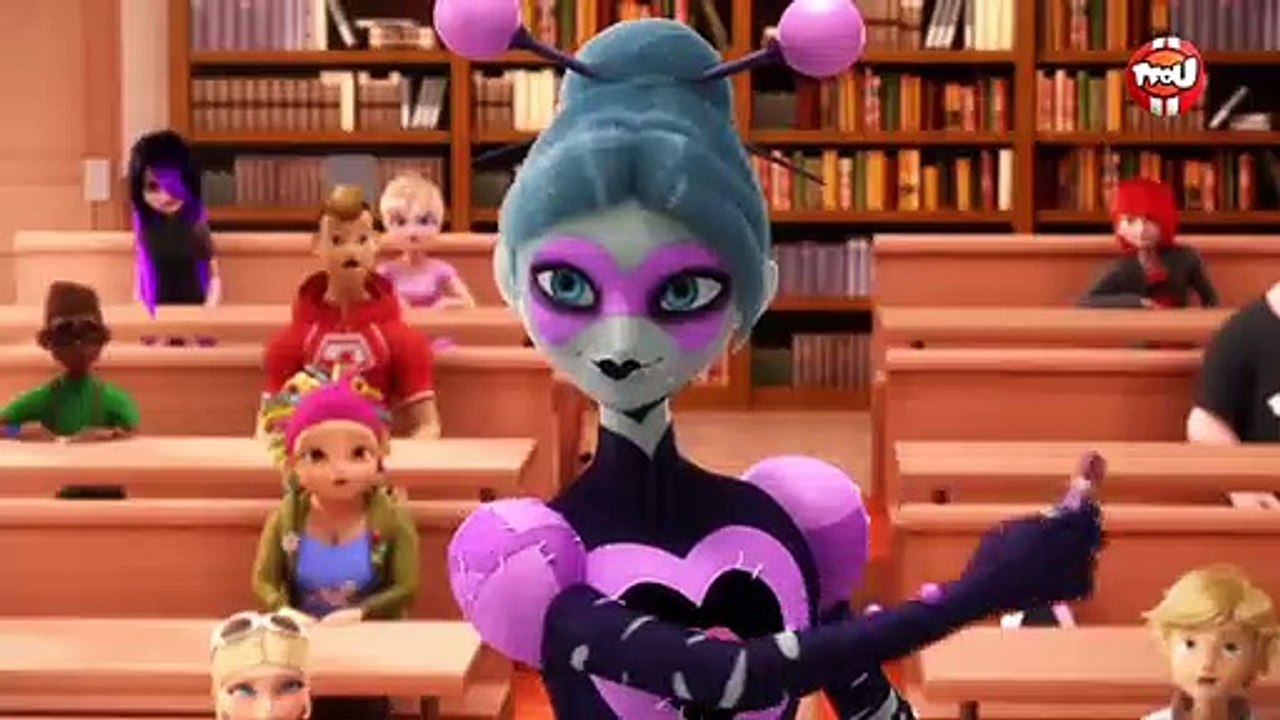 Miraculous saison 2  Extrait épisode Zombizou