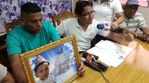 Padres del bebé de 14 meses asesinado por paramilitares en Managua, denuncian acoso de orteguistas 