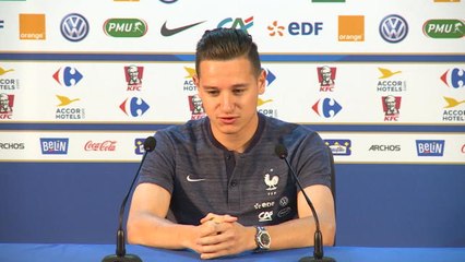 Bleus - Thauvin : "C'était magnifique, j'y pense encore"
