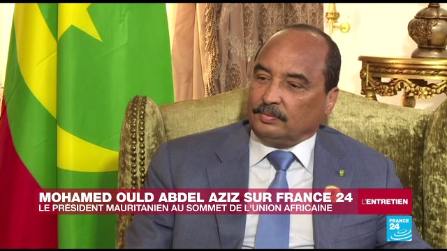 Mohamed Ould Abdel Aziz : Il faut une solution dans un sens ou dans un autre