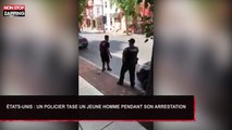 États-Unis : Un policier tase un jeune homme qui ne faisait aucune résistance (Vidéo)