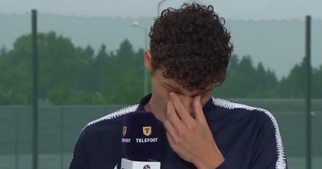Les larmes de Benjamin Pavard après le message émouvant de ses parents