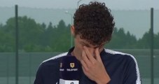 Les larmes de Benjamin Pavard après le message émouvant de ses parents