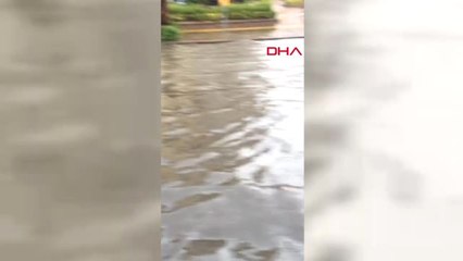 Amasra Yağmur Etkili Oldu