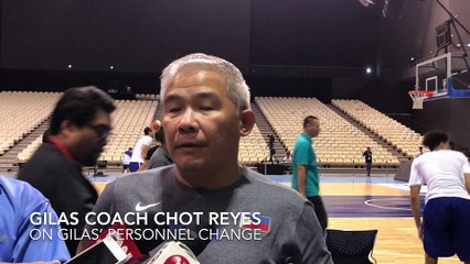 Reyes, Gilas goes for size in rematch vs Australia
