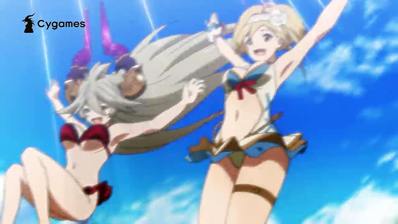 【グランブルーファンタジー】CM 「グラブルの夏 2018ver.」篇