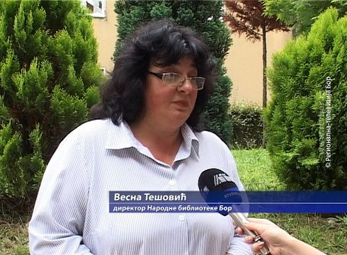 Preporuka za čitanje tokom leta, 01.jul 2018. (RTV Bor)