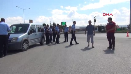 Çorum Zincirleme Trafik Kazasında Sınava Giden Öğrenci de Yaralandı