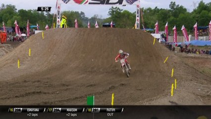 Thomas Covington passes Davy Pootjes - MXGP of Indonesia